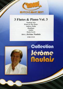 3 Flutes & Piano Vol. 3 Standard