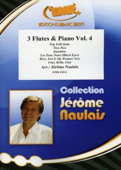3 Flutes & Piano Vol. 4 Standard