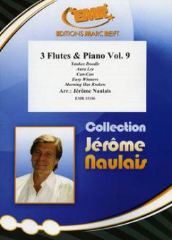 3 Flutes & Piano Vol. 9 Standard