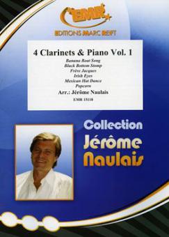 4 Clarinets & Piano Vol. 1 Standard