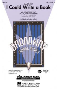 I Could Write A Book 