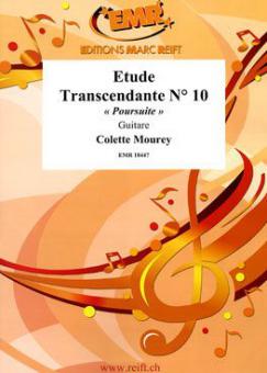 Etude Transcendante No. 10 Standard