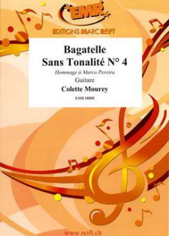 Bagatelle Sans Tonalité No. 4 Standard