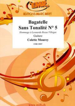 Bagatelle Sans Tonalité No. 5 Standard