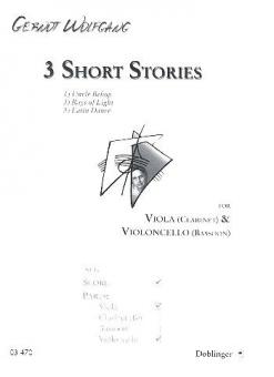 3 Short Stories 