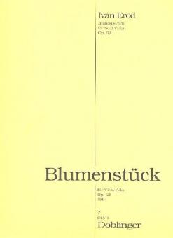 Blumenstück op. 62 