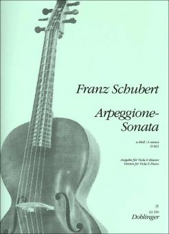 Arpeggione-Sonata a-Moll D 821 