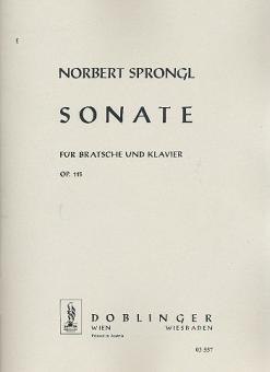 Sonate op. 115 