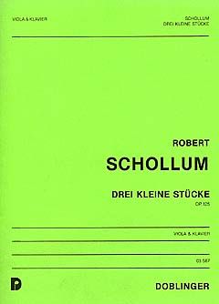 3 kleine Stücke op. 125 