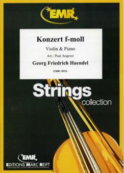 Konzert F-Moll Standard