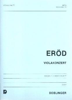 Konzert für Viola und Orchester op. 30 