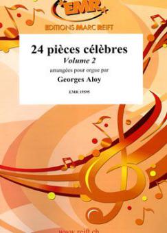 24 Pièces célèbres Vol. 2 Standard