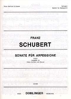 Arpeggione-Sonata a-moll D 821 