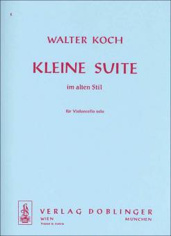 Kleine Suite im alten Stil 