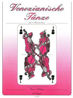 Venezianische Tänze (um 1540) für 4 Bassgeigen 