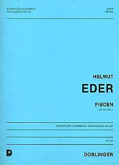 Piècen op. 58/1 