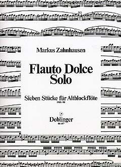 Flauto dolce solo 