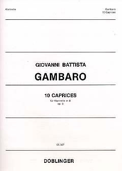 10 Caprices Op. 9 