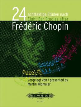 24 achttaktige Etüden nach Frederic Chopin 
