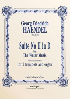 Suite in D from the Watermusic Standard