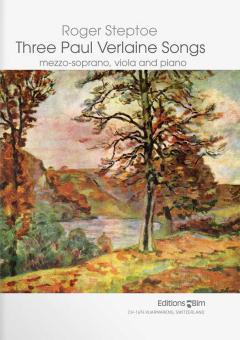 Three Paul Verlaine Songs Standard