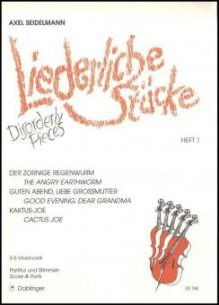 Liederliche Stücke Heft 1 