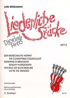 Liederliche Stücke Heft 2 