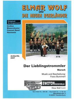 Der Lieblingstrommler (Marsch) 