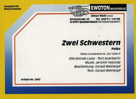 2 Schwestern - Die blonde Luise 