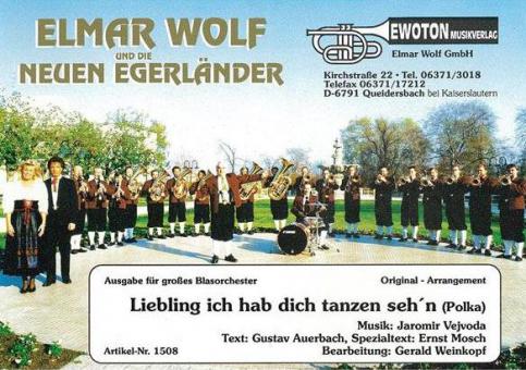 Liebling ich hab dich tanzen seh'n 