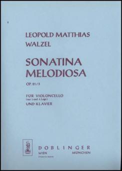 Sonatina melodiosa op. 21/ 3 1. und 4. Lage Op. 21/3 