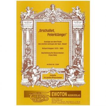 Erschallet, Feierklänge! 