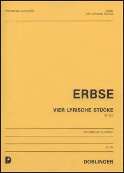 4 lyrische Stücke op. 39b 