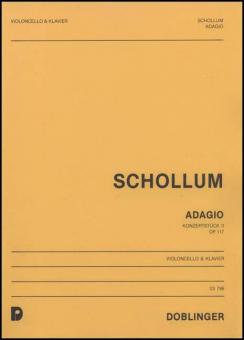 Adagio op. 117 Konzertstück 2 