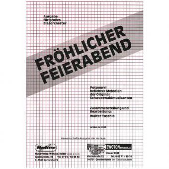 Fröhlicher Feierabend (Potpourri) 