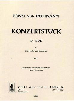 Konzertstück D-Dur op. 12 