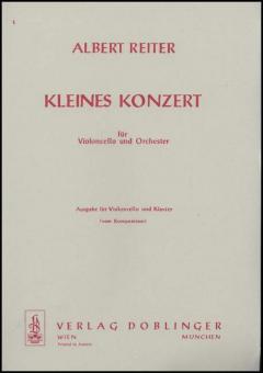 Kleines Konzert für Violoncello und Orchester 
