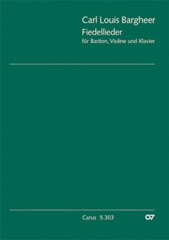 Bargheer: Fiedellieder 