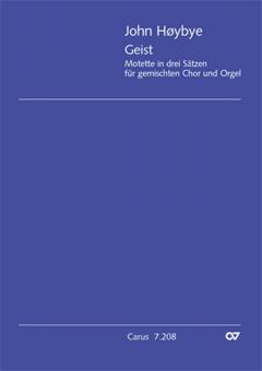 Hoybye: Geist - Motette in drei Sätzen 
