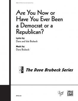 Are You Now Or Have You Ever Been A Democrat Or A Republican? Standard