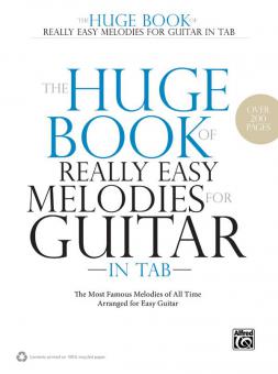 The Huge Book Of Really Easy Melodies 