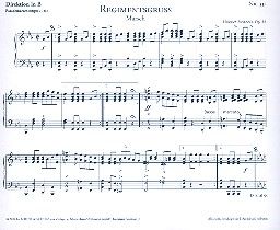 Regimentsgruß op. 22 