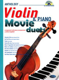 Anthology: Movie Duets for Violin 