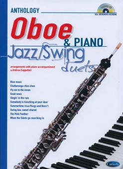 Jazz Swing Duets for Oboe & Piano 