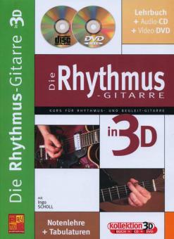 Die Rhythmus-Gitarre in 3D 