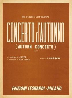 Concerto d'autunno 