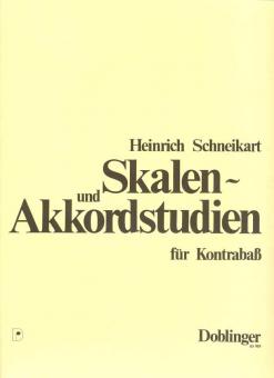 Skalen- und Akkordstudien 