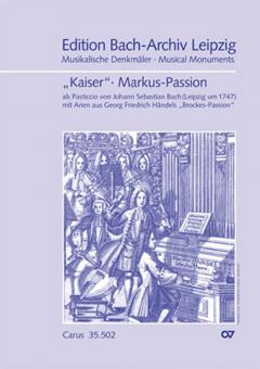 Kaiser - Markus-Passion 