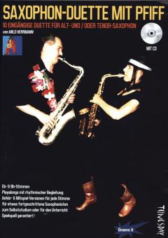 Saxophon-Duette mit Pfiff 