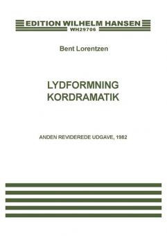 Lydformning Og Kordramatik 